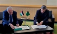 Foreign ministers of Palestine and Turkmenistan sign roadmap for joint cooperation
