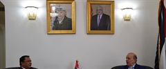 البحرين: السفير عارف يستقبل نظيره الماليزي ويضعه في صورة آخر المستجدات الفلسطينية