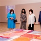البحرين: افتتاح معرض "بيًد عرين" للفنانة الفلسطينية عرين حسن في مركز الفنون